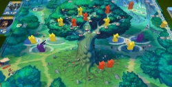Oak – Druiden klettern auf einen Baum (Tabletopia)