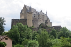 Burg Vianden.