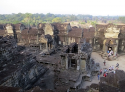 Ausblick auf Angkor Wat.