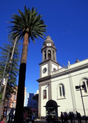 Die Kathedrale von San Cristóbal de La Laguna.