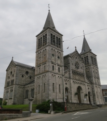Eglise décanale de la Visitation de la Saint-Vierge.