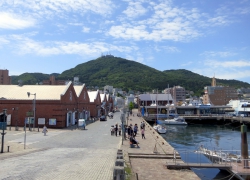Noch einmal der Hafen von Hakodate zum Abschluss.