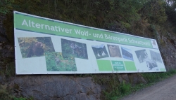 Alternativer Wolf- und Bärenpark