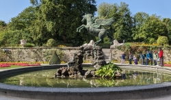 Pegasus-Statue im Mirabellgarten